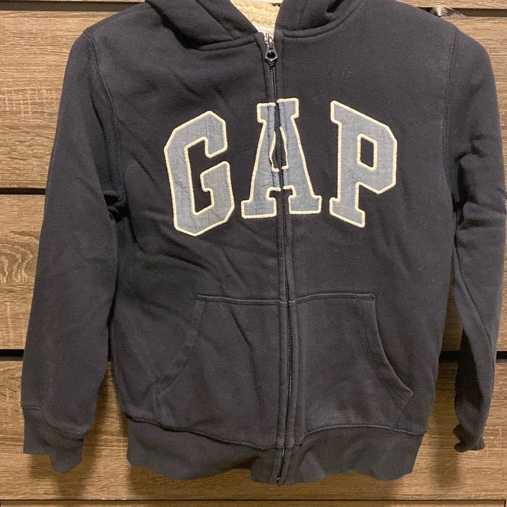 Gap kids zipper hoodie
